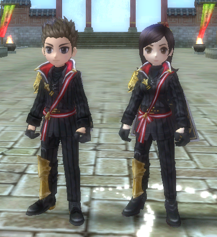 黑夜传说(男) / (女)