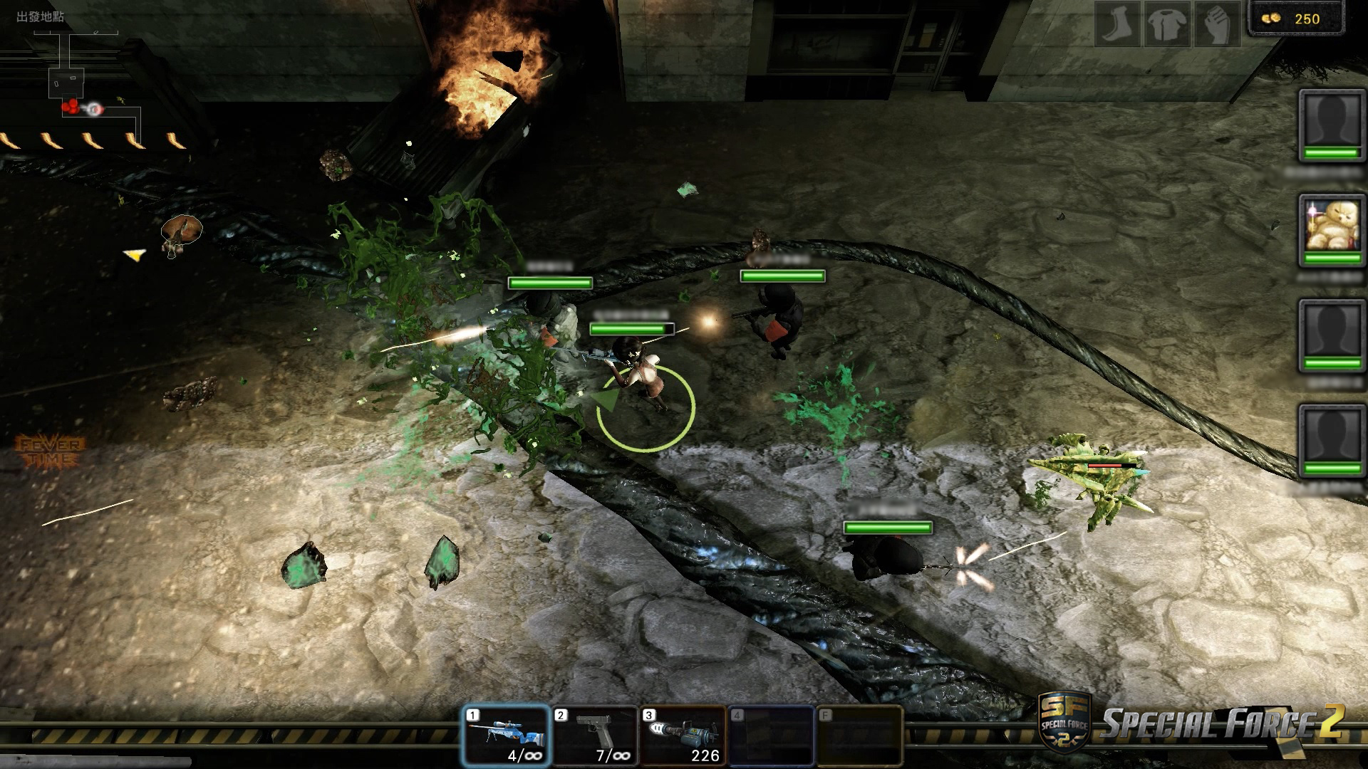 一張含有 坐, 桌, 綠色, 大 的圖片自動產生的描述