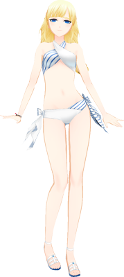 一張含有 女性, 握住 的圖片自動產生的描述