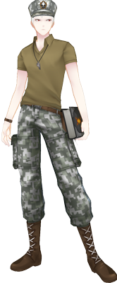 一張含有 個人, 服飾, 直立的, 男人 的圖片自動產生的描述