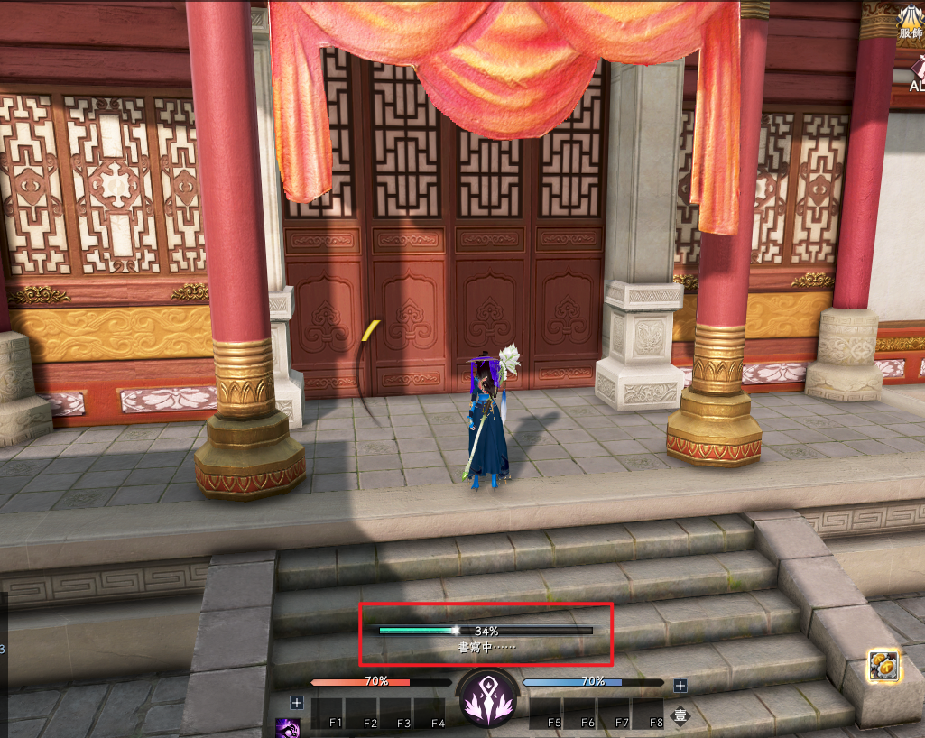 一張含有 神社, 建築, 螢幕擷取畫面, 中國式建築 的圖片AI 產生的內容可能不正確。